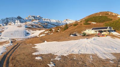 immagine della webcam nei dintorni di Ortisei: webcam Alpe di Siusi