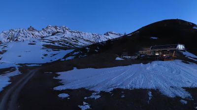 immagine della webcam nei dintorni di Carezza al lago: webcam Alpe di Siusi