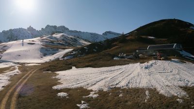immagine della webcam nei dintorni di Nova Levante: webcam Alpe di Siusi