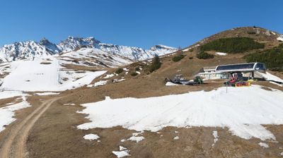 immagine della webcam nei dintorni di Altopiano di Renon: webcam Alpe di Siusi