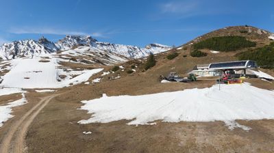 immagine della webcam nei dintorni di Carezza al lago: webcam Alpe di Siusi