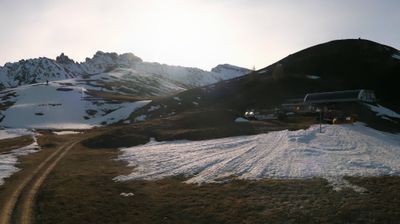 immagine della webcam nei dintorni di Altopiano di Renon: webcam Alpe di Siusi