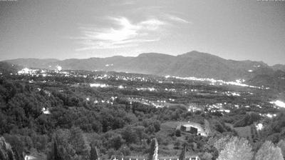 immagine della webcam nei dintorni di Monte Gomito: webcam Barga