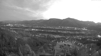 immagine della webcam nei dintorni di Monte Gomito: webcam Barga