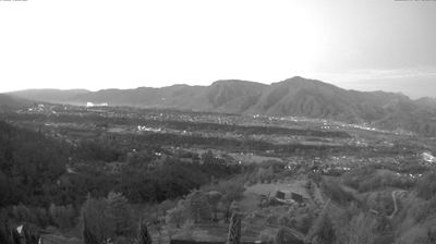 immagine della webcam nei dintorni di Monte Gomito: webcam Barga