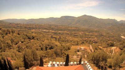 immagine della webcam nei dintorni di Collodi: webcam Barga