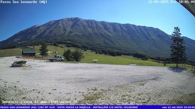 Preview delle webcam di Sant'Eufemia a Maiella