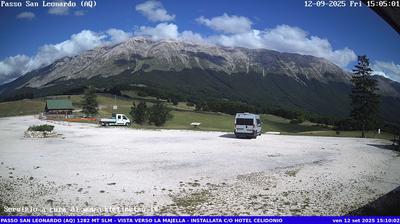 immagine della webcam nei dintorni di Scanno: webcam Roccacaramanico