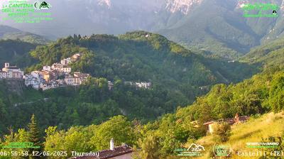 immagine della webcam nei dintorni di Castiglione Messer Raimondo: webcam Castelli