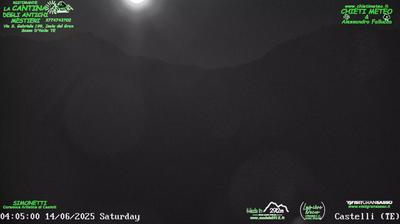 immagine della webcam nei dintorni di Castiglione Messer Raimondo: webcam Castelli