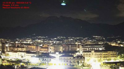 immagine della webcam nei dintorni di Vietri sul Mare: webcam Cava de' Tirreni