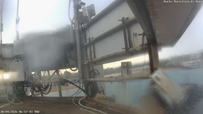 immagine della webcam nei dintorni di Marina di Cerveteri: webcam Isola Sacra