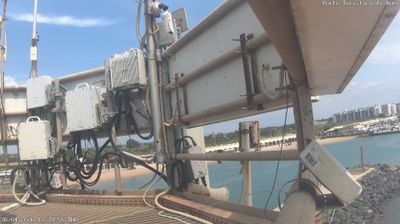 immagine della webcam nei dintorni di Roma Pigna: webcam Isola Sacra