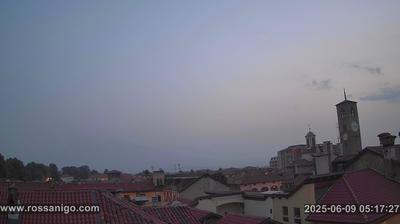 immagine della webcam nei dintorni di Caravino: webcam Rivarolo Canavese