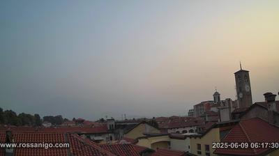 immagine della webcam nei dintorni di Forno Canavese: webcam Rivarolo Canavese