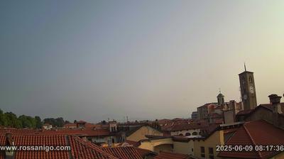 immagine della webcam nei dintorni di Vialfrè: webcam Rivarolo Canavese