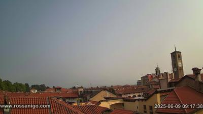 immagine della webcam nei dintorni di Nole: webcam Rivarolo Canavese
