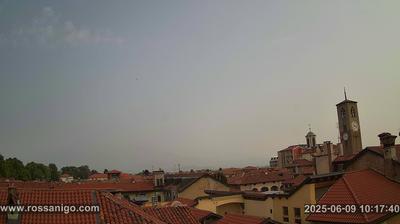 immagine della webcam nei dintorni di Colleretto Castelnuovo: webcam Rivarolo Canavese