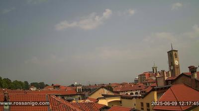 immagine della webcam nei dintorni di Chiesanuova: webcam Rivarolo Canavese