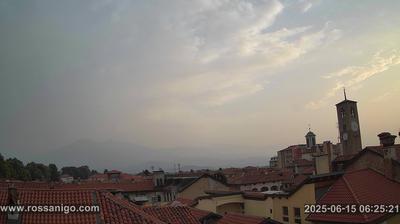immagine della webcam nei dintorni di Pertusio: webcam Rivarolo Canavese