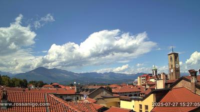 immagine della webcam nei dintorni di Salassa: webcam Rivarolo Canavese