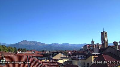 immagine della webcam nei dintorni di Castagneto Po: webcam Rivarolo Canavese