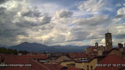 immagine della webcam nei dintorni di Prascorsano: webcam Rivarolo Canavese