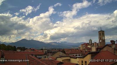 immagine della webcam nei dintorni di Forno Canavese: webcam Rivarolo Canavese