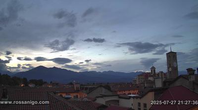 immagine della webcam nei dintorni di San Colombano Belmonte: webcam Rivarolo Canavese