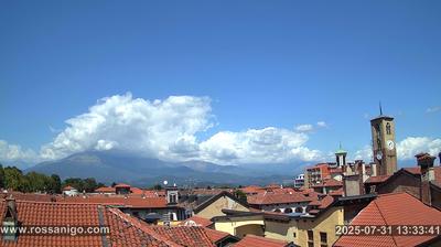 immagine della webcam nei dintorni di Vialfrè: webcam Rivarolo Canavese