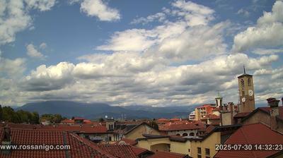 immagine della webcam nei dintorni di Pertusio: webcam Rivarolo Canavese
