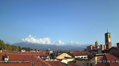immagine della webcam nei dintorni di Castagneto Po: webcam Rivarolo Canavese