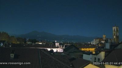immagine della webcam nei dintorni di Castelnuovo Nigra: webcam Rivarolo Canavese