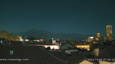 immagine della webcam nei dintorni di Forno Canavese: webcam Rivarolo Canavese
