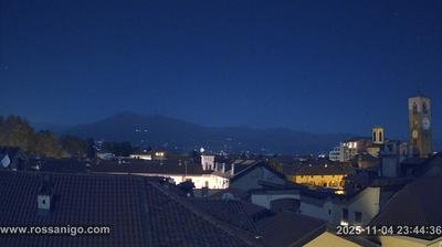 immagine della webcam nei dintorni di Canischio: webcam Rivarolo Canavese