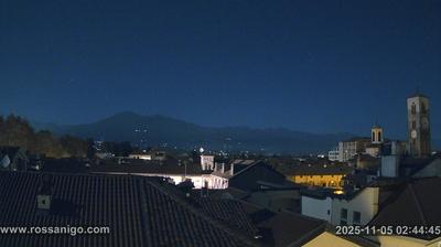 immagine della webcam nei dintorni di Cuorgnè: webcam Rivarolo Canavese