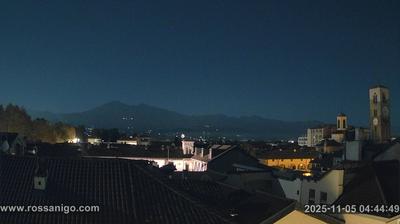 immagine della webcam nei dintorni di Canischio: webcam Rivarolo Canavese