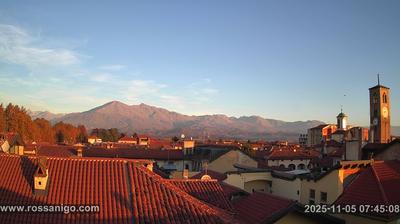 immagine della webcam nei dintorni di Chiesanuova: webcam Rivarolo Canavese