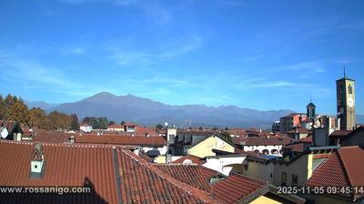 immagine della webcam nei dintorni di Viverone: webcam Rivarolo Canavese