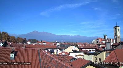 immagine della webcam nei dintorni di Cafasse: webcam Rivarolo Canavese