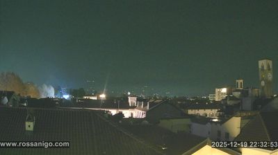 immagine della webcam nei dintorni di San Raffaele Cimena: webcam Rivarolo Canavese