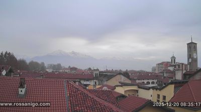 immagine della webcam nei dintorni di Forno Canavese: webcam Rivarolo Canavese