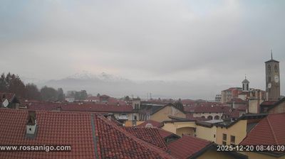 immagine della webcam nei dintorni di Prascorsano: webcam Rivarolo Canavese