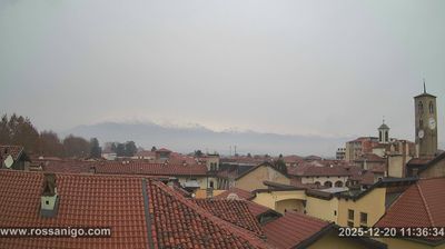 immagine della webcam nei dintorni di Brosso: webcam Rivarolo Canavese