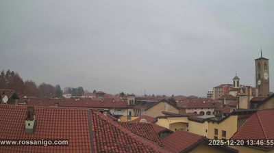 immagine della webcam nei dintorni di Chiesanuova: webcam Rivarolo Canavese