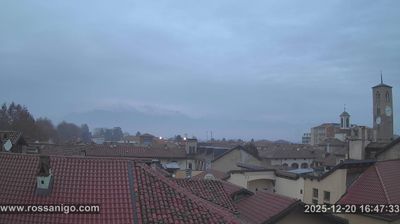 immagine della webcam nei dintorni di Cuorgnè: webcam Rivarolo Canavese