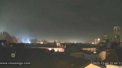 immagine della webcam nei dintorni di Viverone: webcam Rivarolo Canavese