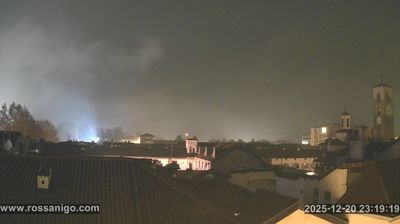 immagine della webcam nei dintorni di Vialfrè: webcam Rivarolo Canavese