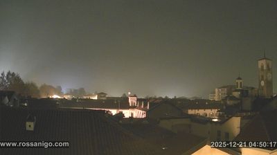immagine della webcam nei dintorni di Viverone: webcam Rivarolo Canavese