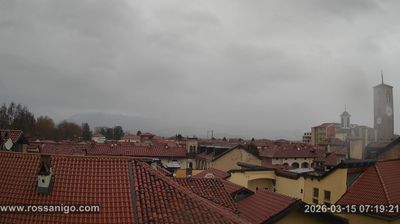 immagine della webcam nei dintorni di San Raffaele Cimena: webcam Rivarolo Canavese